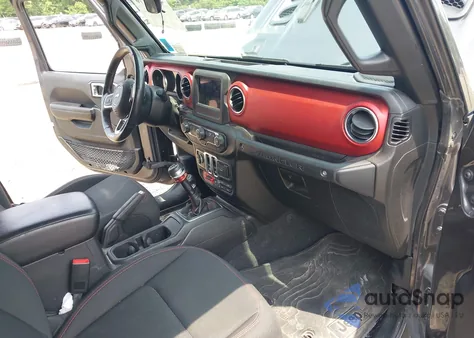 2019 Jeep Wrangler Rubicon 4X4 из США, поврежденный, VIN 1C4HJXCG0KW633857